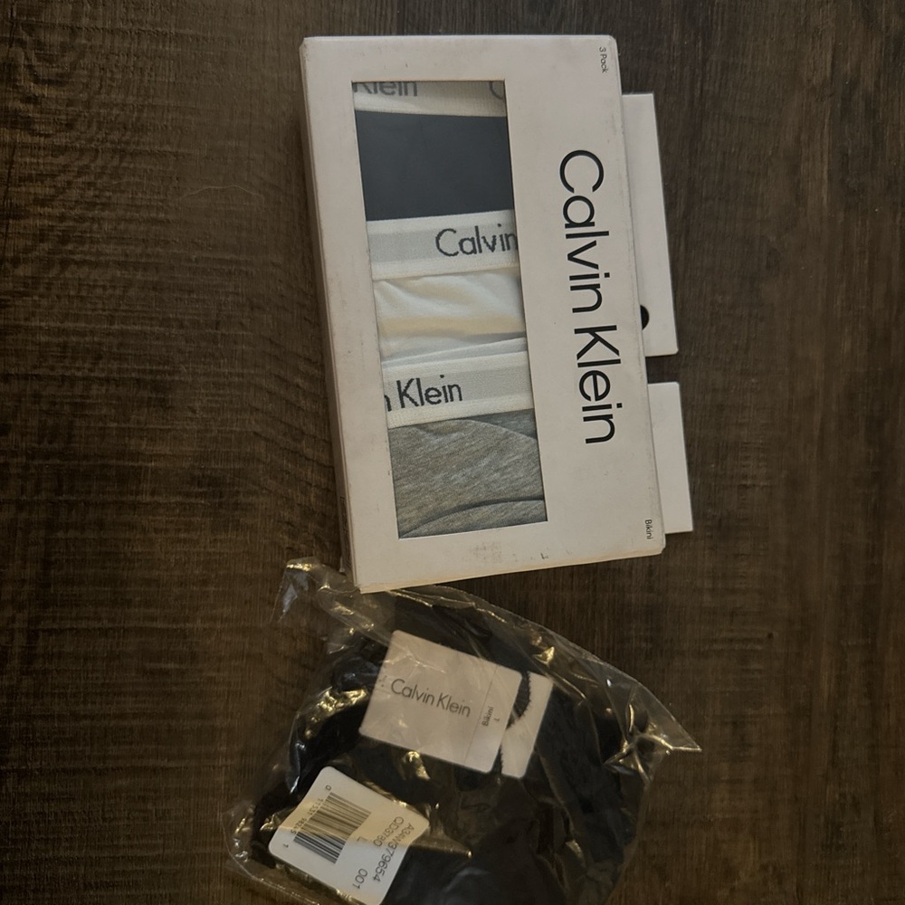 Calvin Klein Bikini Underwear Pack Of 3